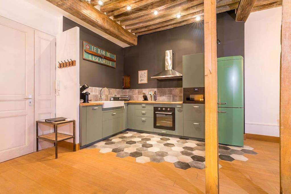 L'Escale Apartment Dijon Exterior foto