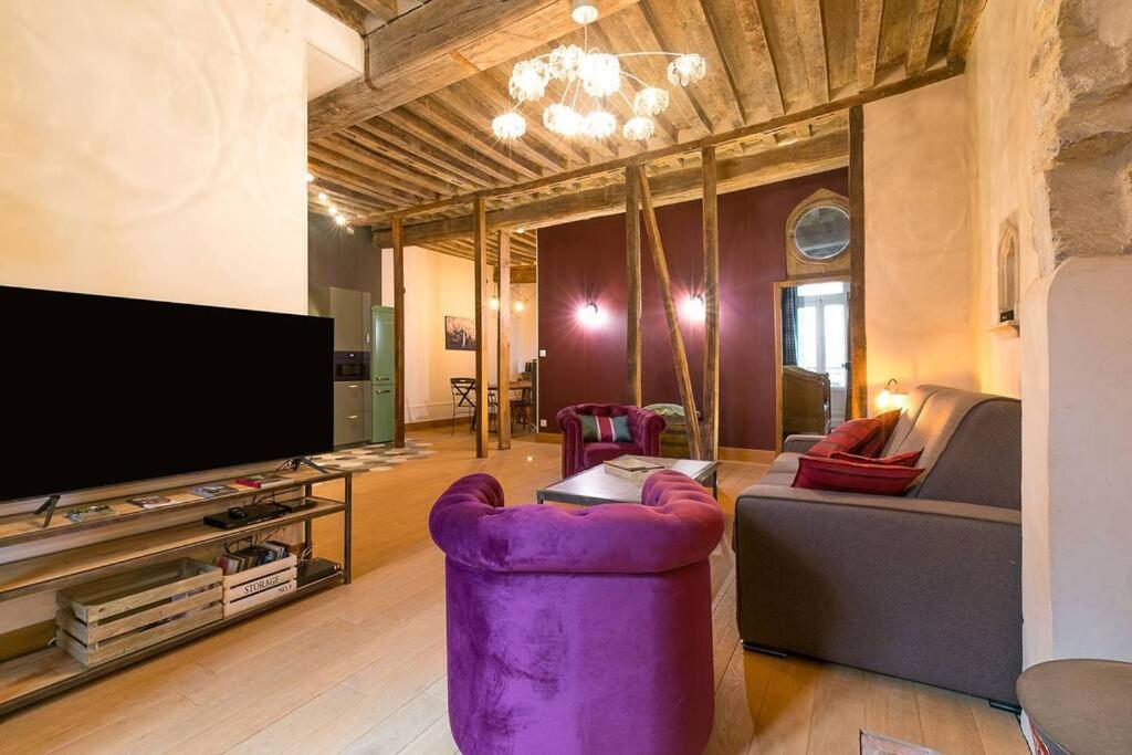 L'Escale Apartment Dijon Exterior foto