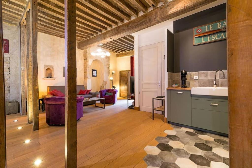 L'Escale Apartment Dijon Exterior foto